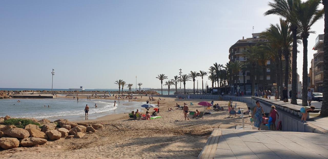 Costa Blanka Resident Apartman Torrevieja Ngoại thất bức ảnh